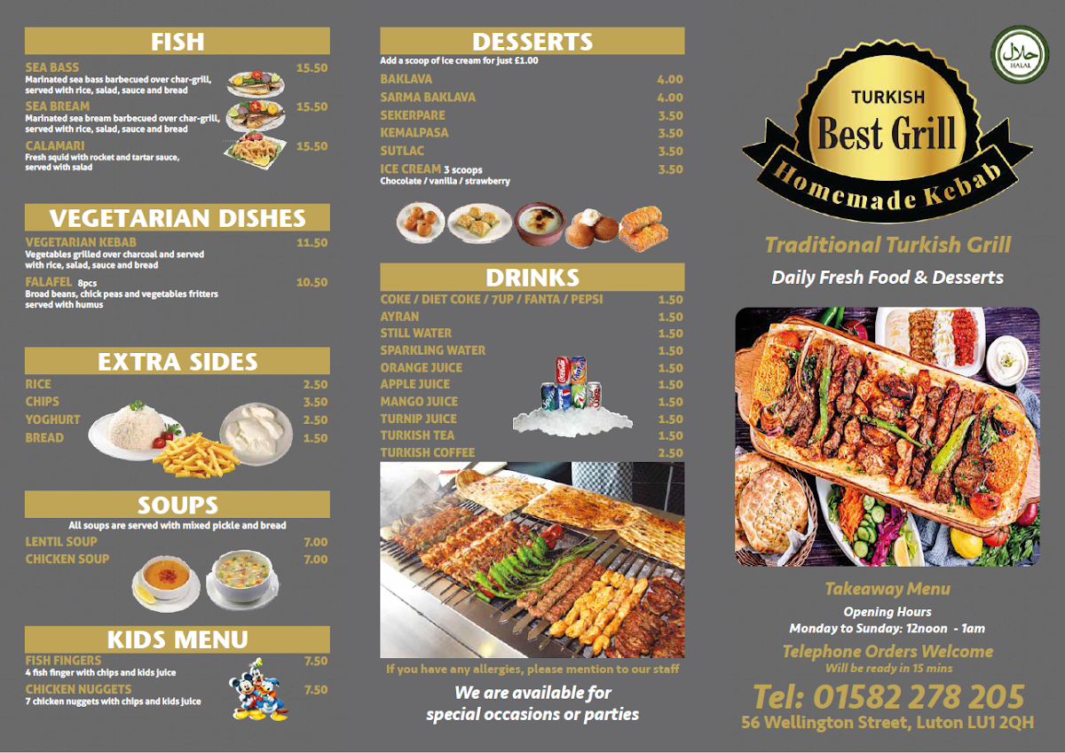 Turkish Best Grill Menu - Image 4