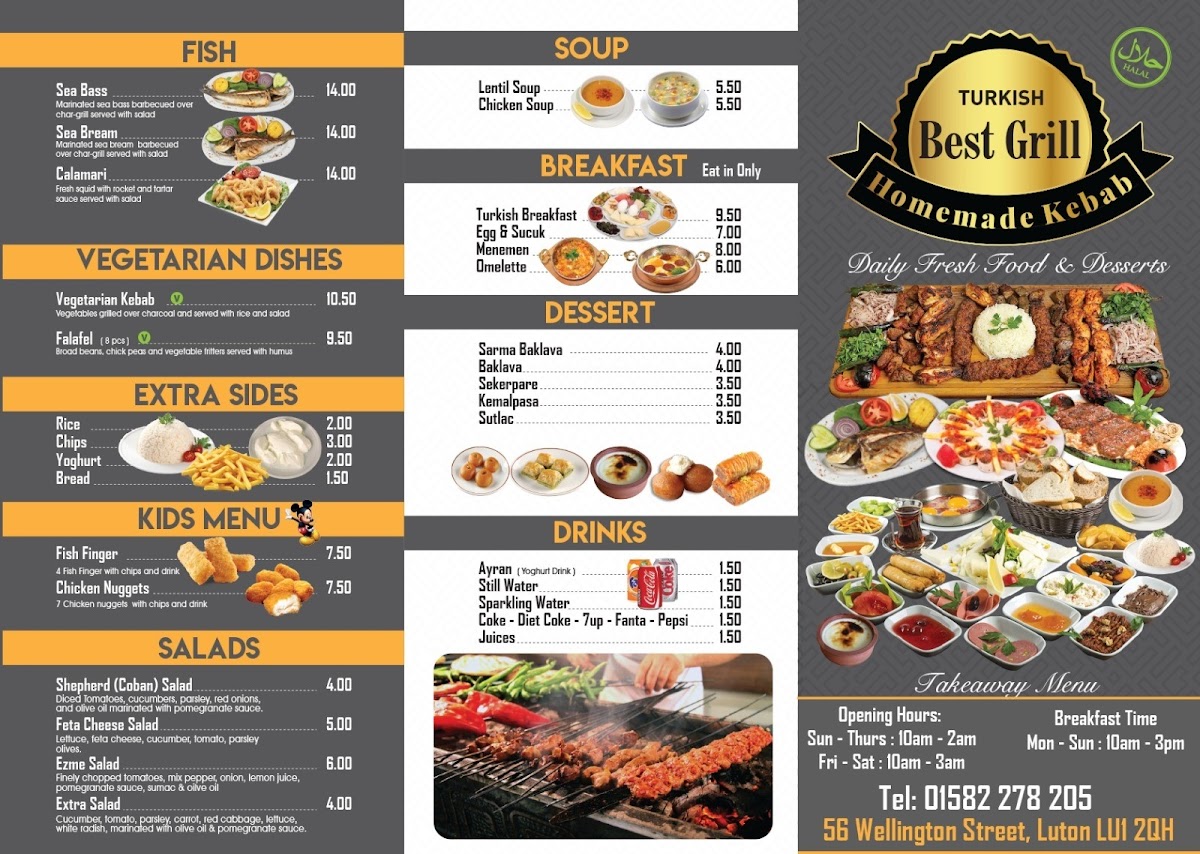 Turkish Best Grill Menu - Image 5